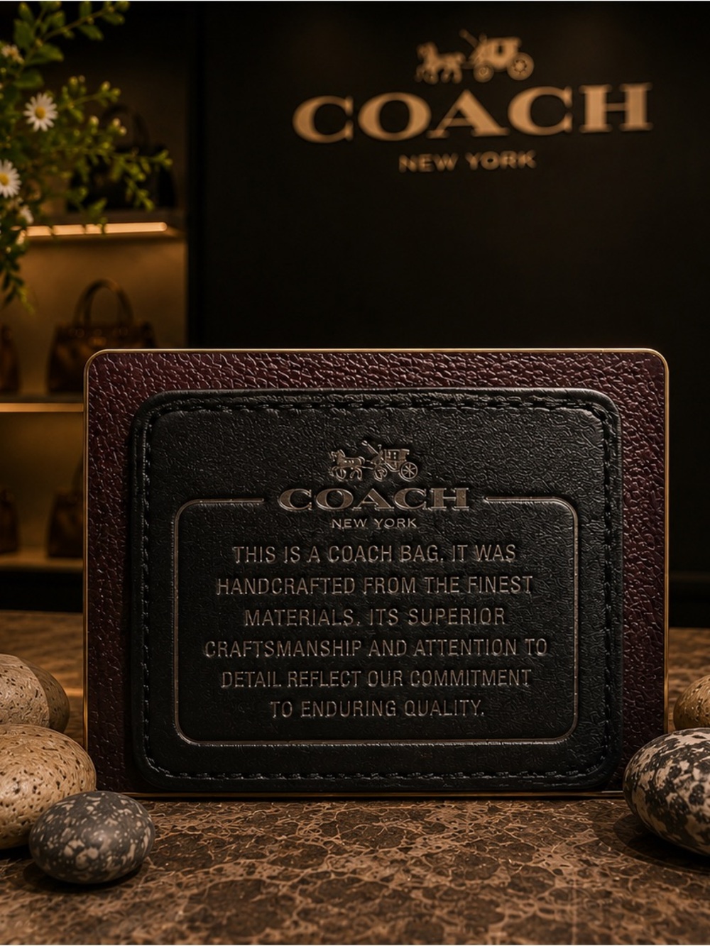 Coach Willow Tea-rose Drifter Top Handle Satchel (Style No. 54079). Chain added - Picture 3 of 13